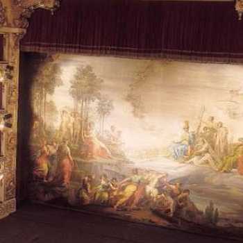 Teatro Regio, Parma - sipario